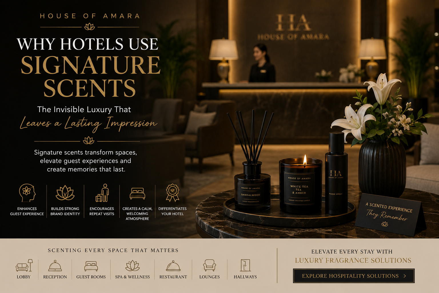 Why Hotels Use Signature Scents