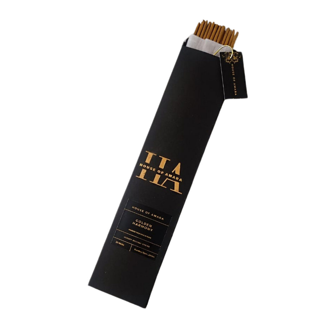 Golden Harmony Incense Sticks