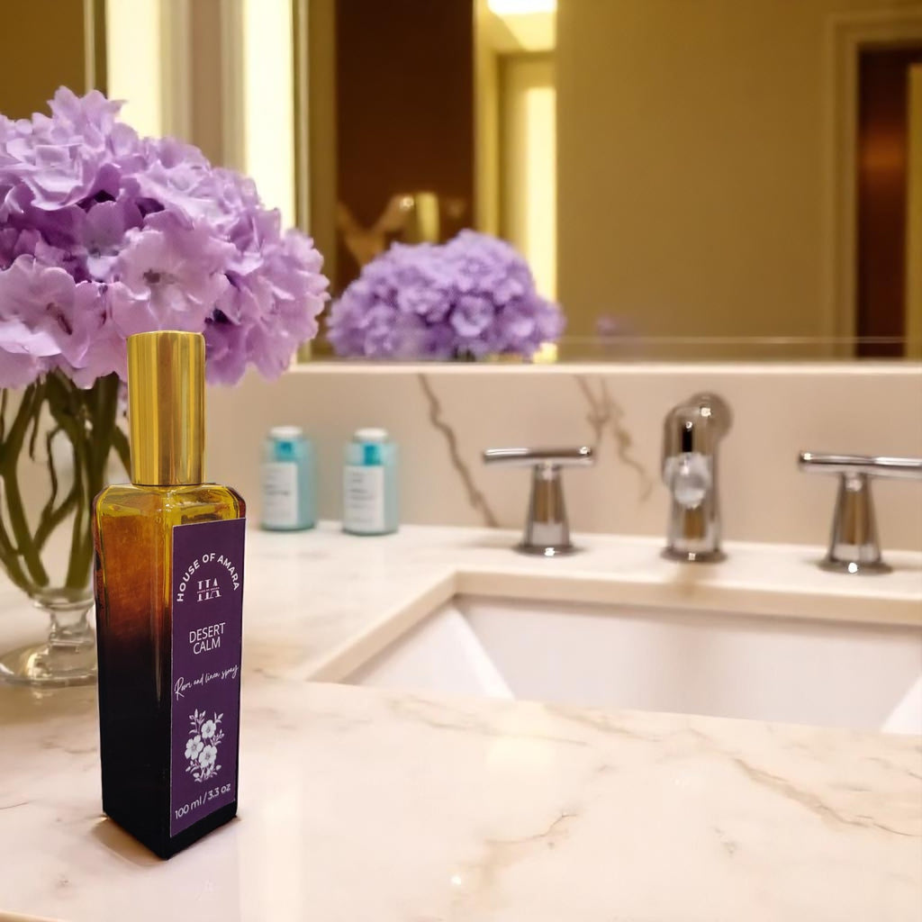 Desert Calm – Luxury Room & Linen Spray