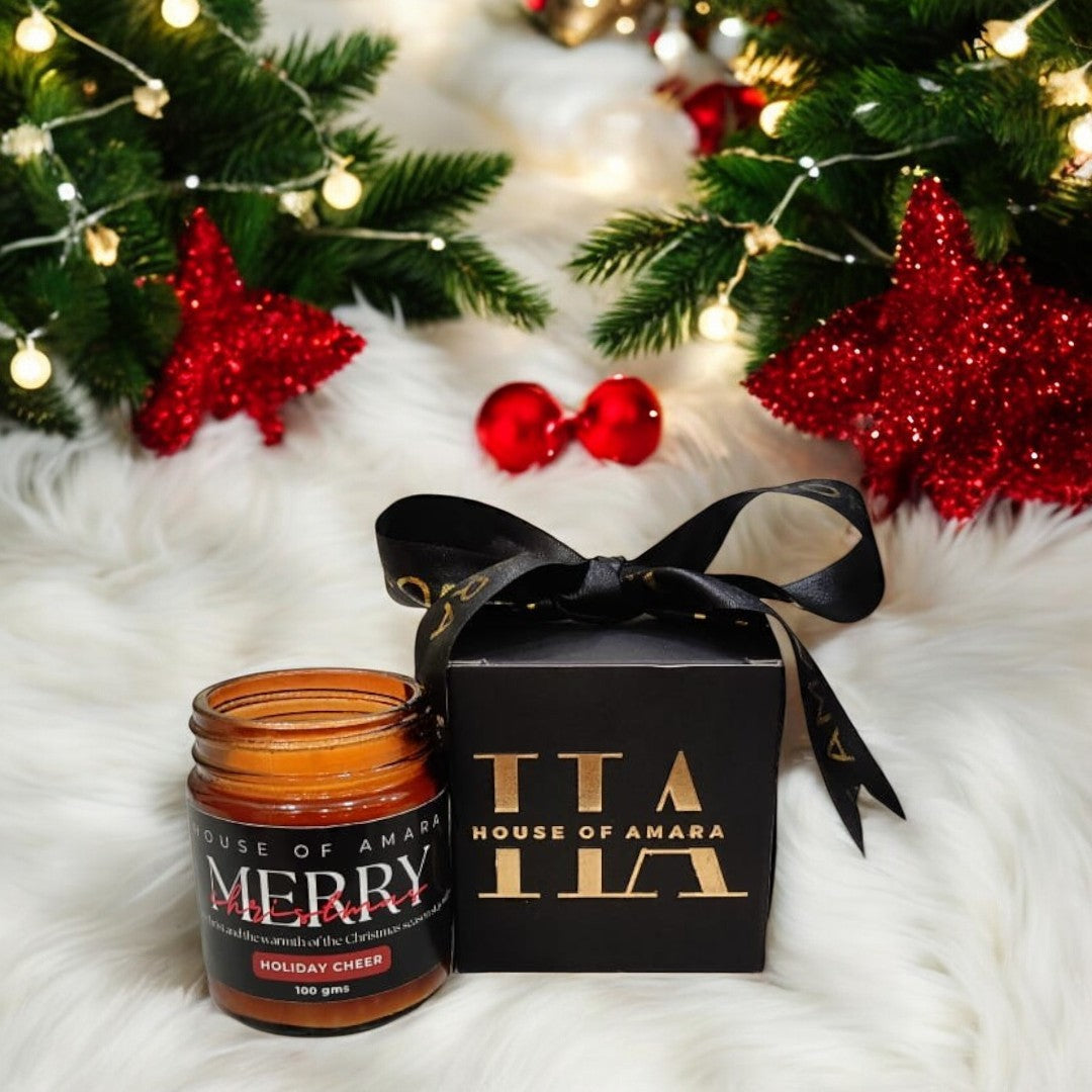 Holiday Cheer Scented Candle Main image