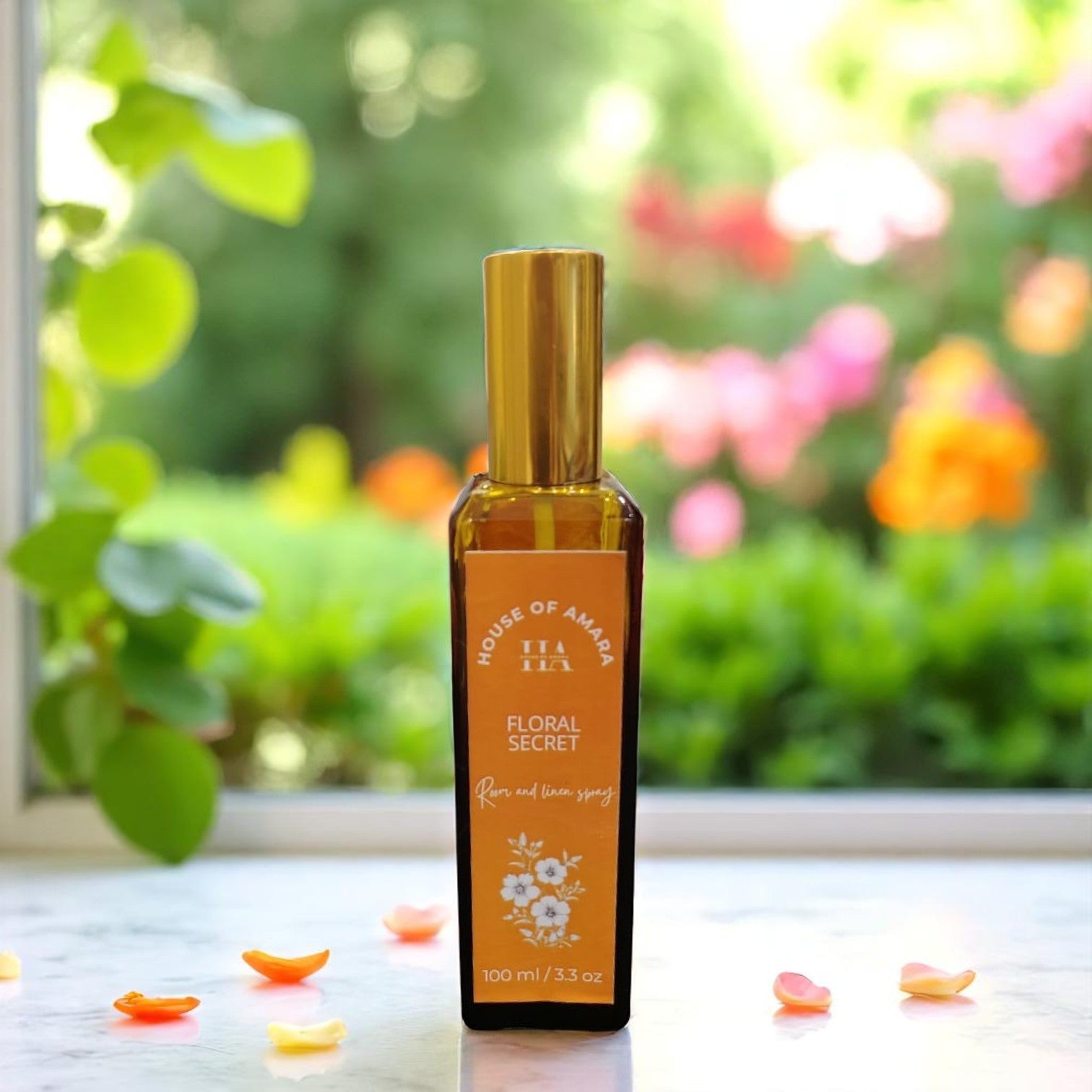 Floral Secret Room & Linen Spray – Elegant Floral Home Fragrance