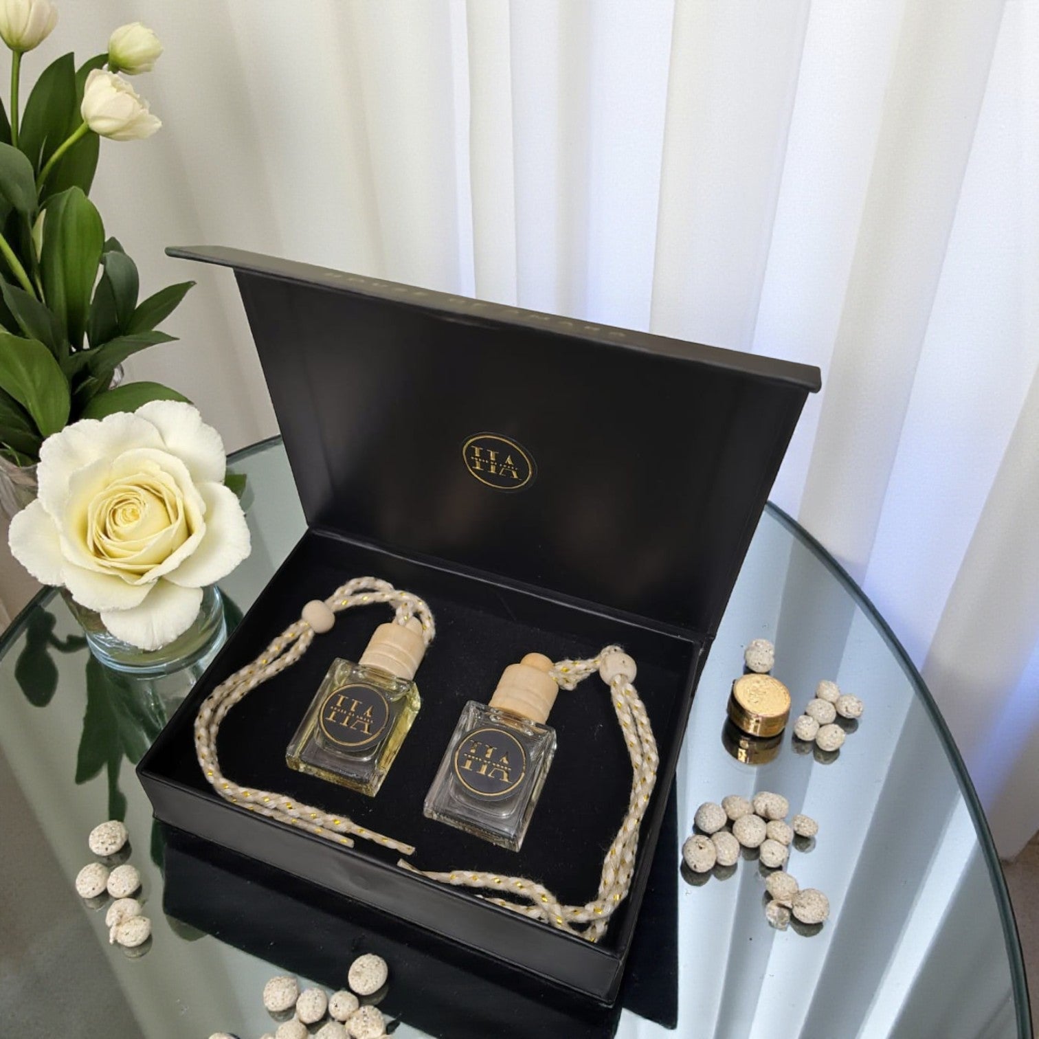 Car Perfume Set | Custom Dual Fragrance