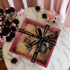 Luxe Sanctuary – Premium Reed Diffuser & Candle Gift Set
