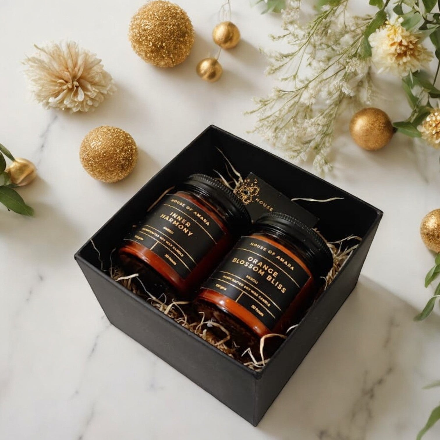 Classic Illuminations – Luxury Scented Candle Gift Set Main image
