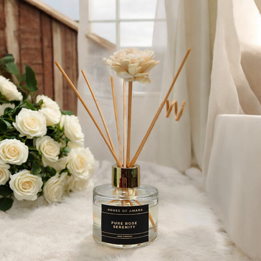 Pure Rose Serenity Reed Diffuser