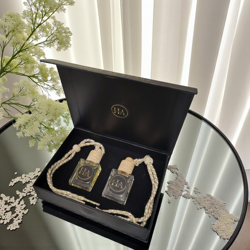 Car Perfume Set | Custom Dual Fragrance