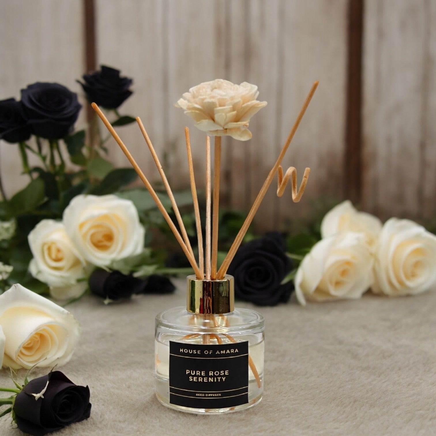 Pure Rose Serenity Reed Diffuser
