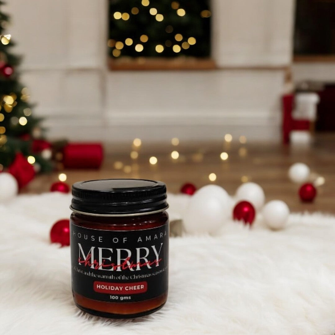 Holiday Cheer Scented Candle Secondary image