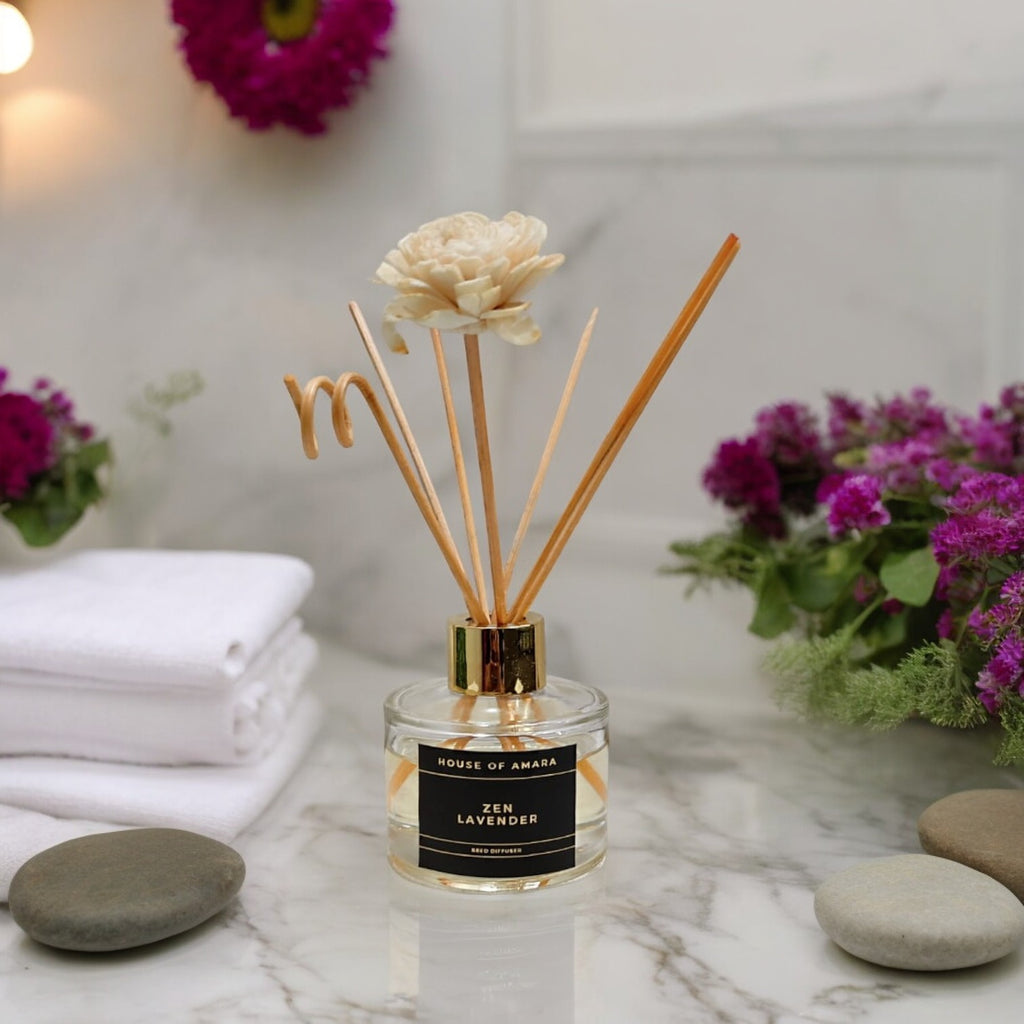 Zen Lavender Reed Diffuser