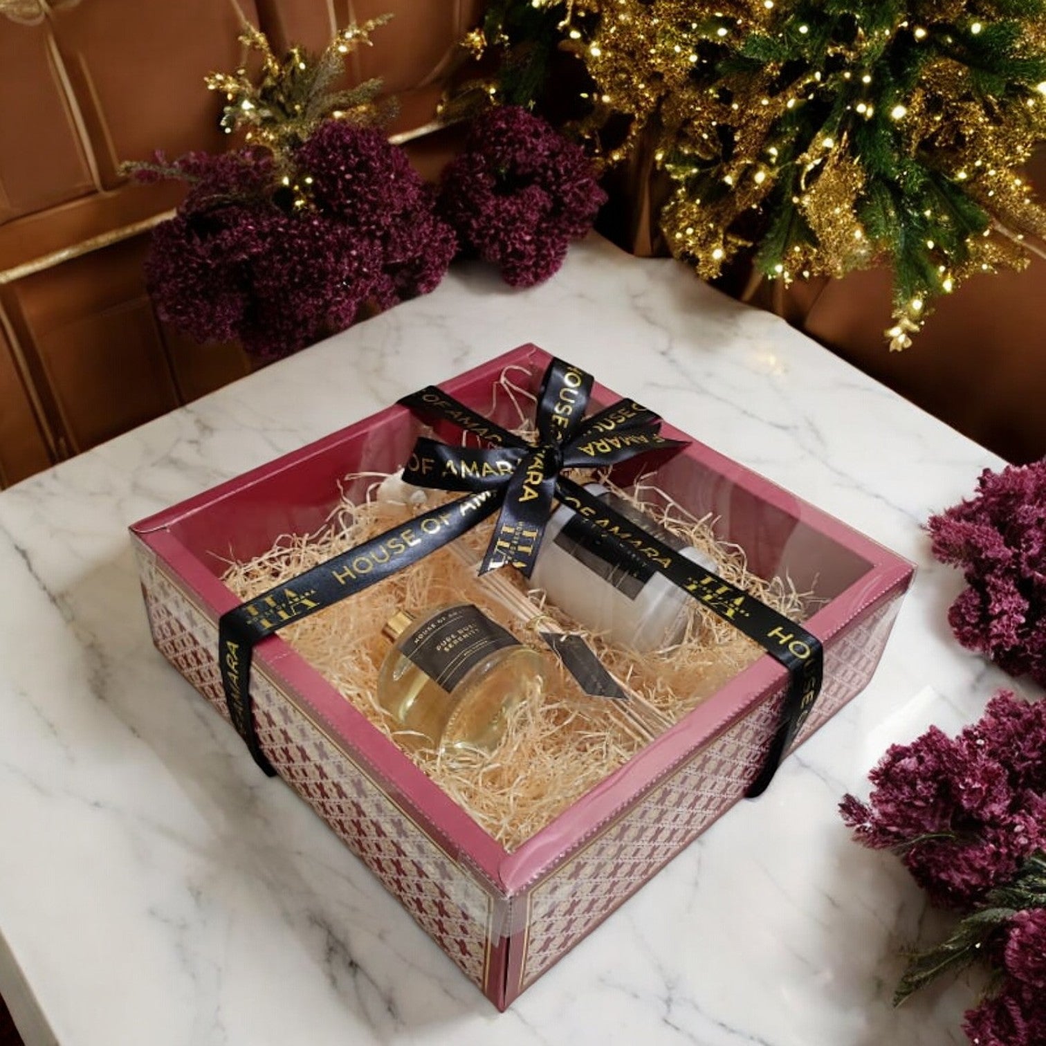 Majestic Elegance – Luxury Candle & Reed Diffuser Gift Set