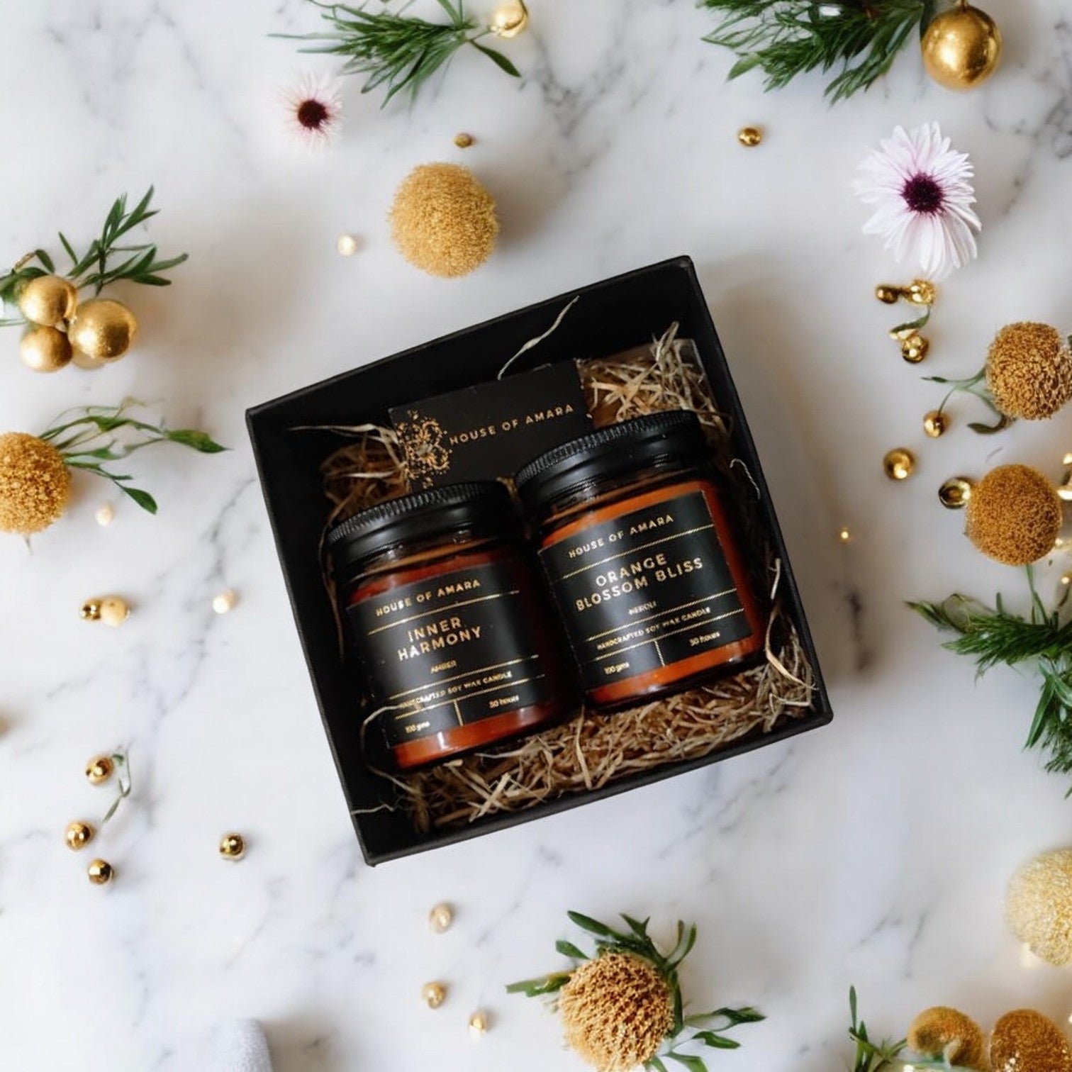 Classic Illuminations – Luxury Scented Candle Gift Set Secondary image
