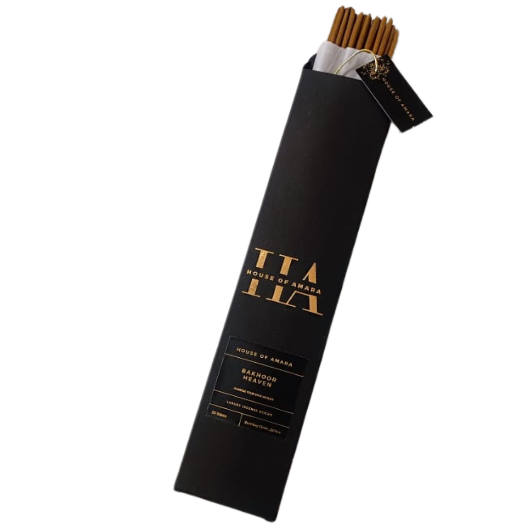 Bakhoor Heaven Incense Sticks | Luxury Aromatic Home Fragrance