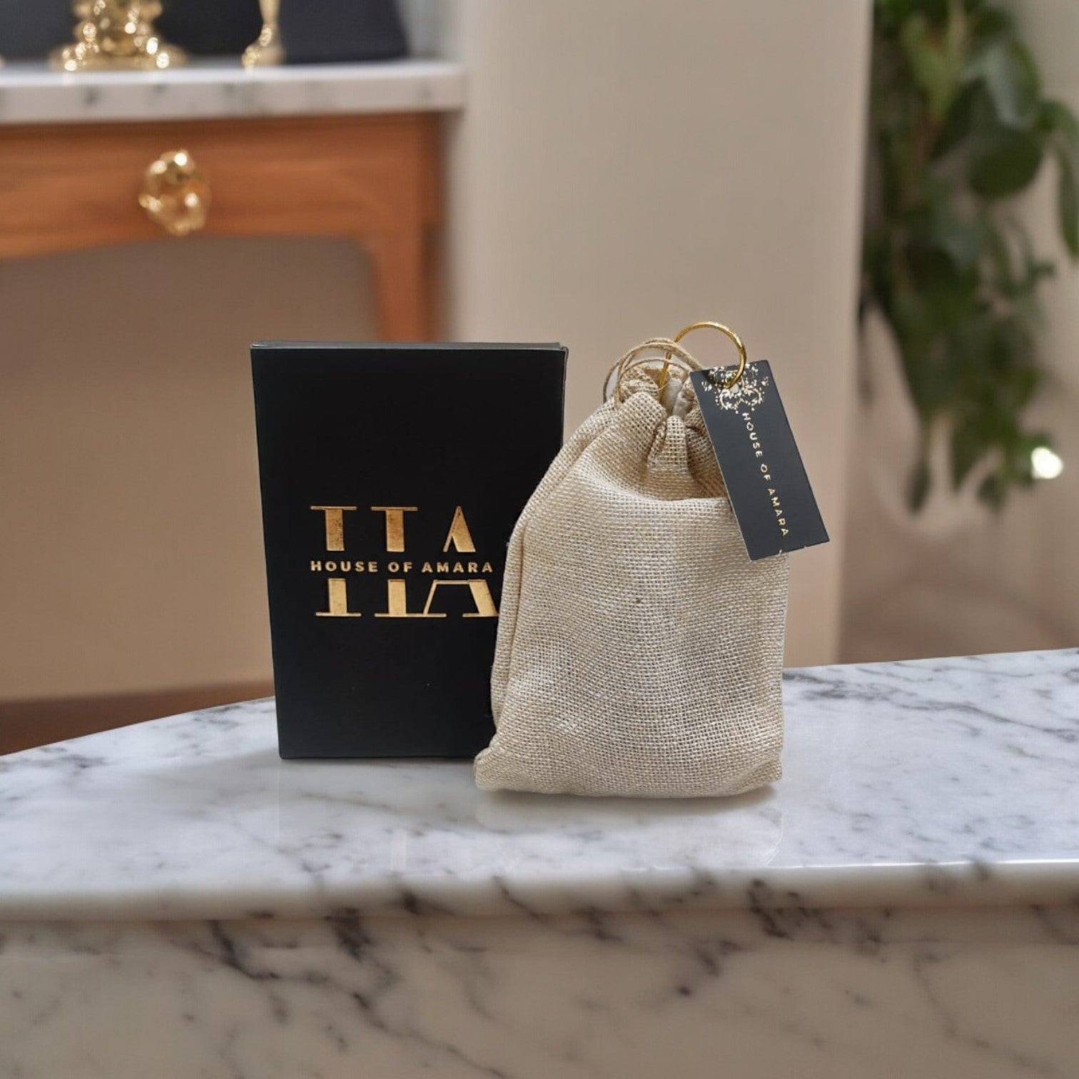 Mandarin Fragrance Pouch