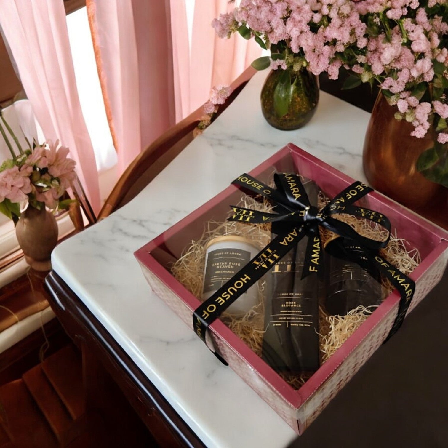 Everlasting Grace – Luxury Candle & Incense Gift Set Secondary image