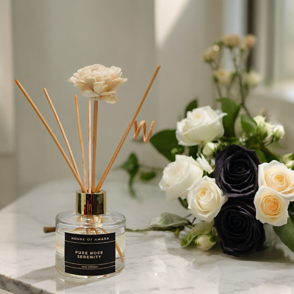 Pure Rose Serenity Reed Diffuser