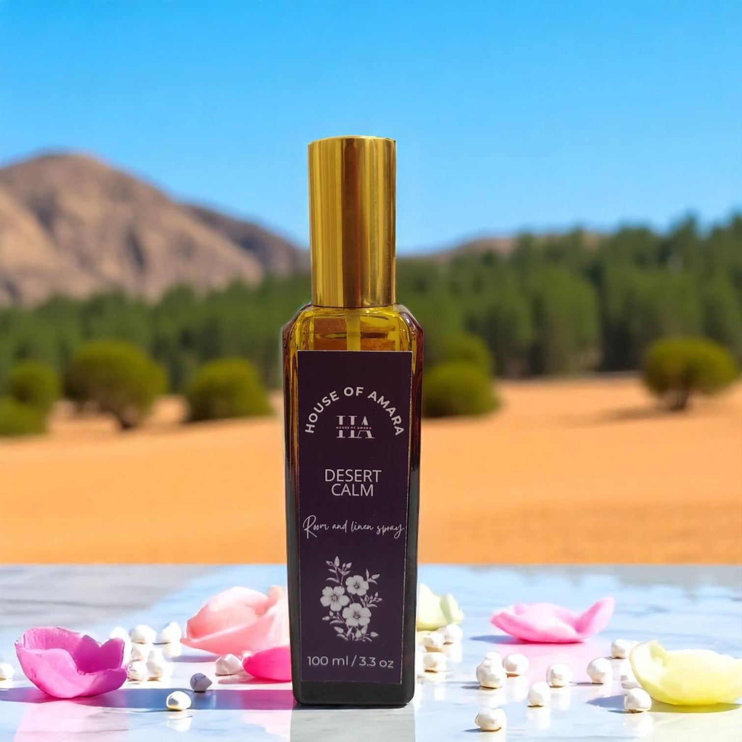 Desert Calm – Luxury Room & Linen Spray