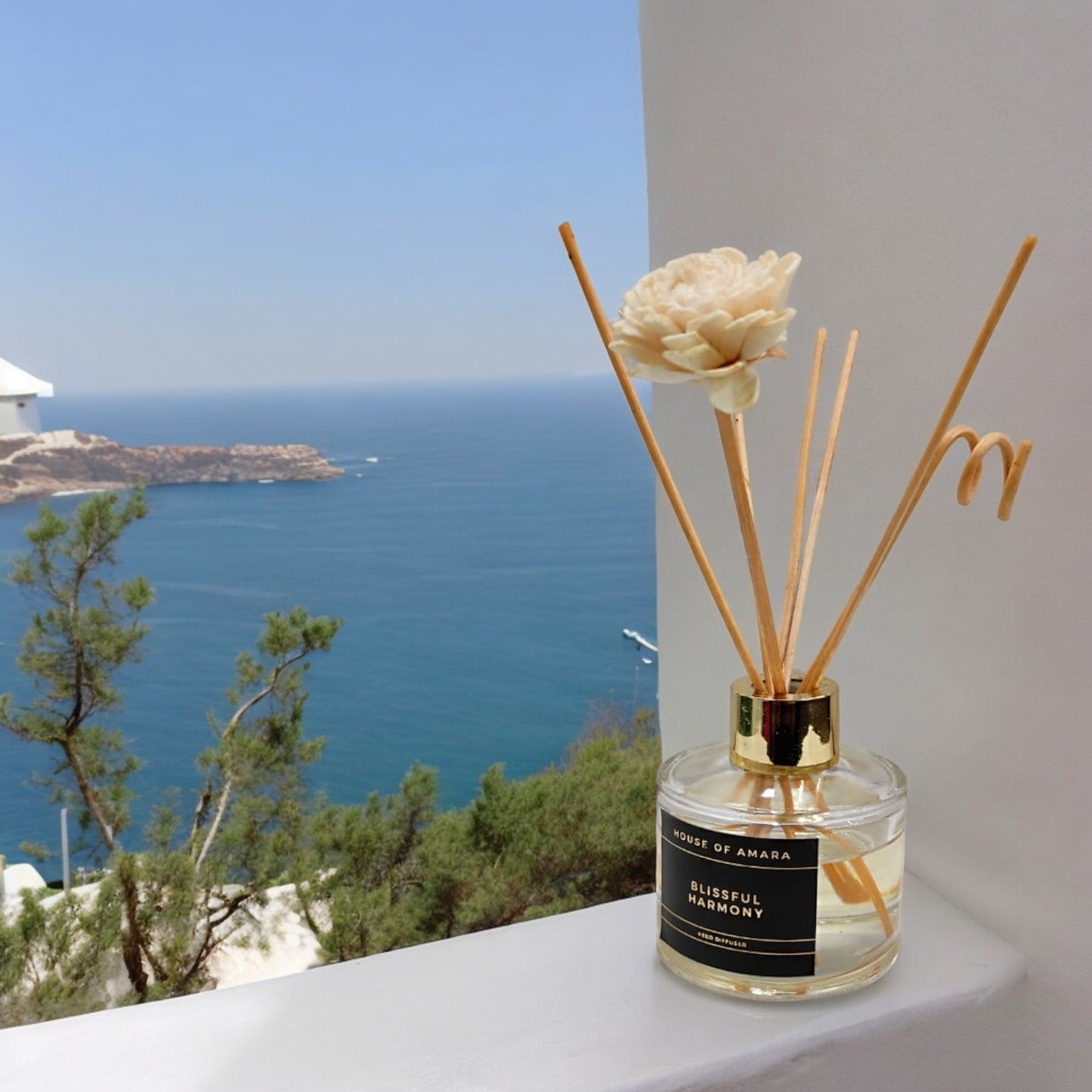 Blissful Harmony Reed Diffuser
