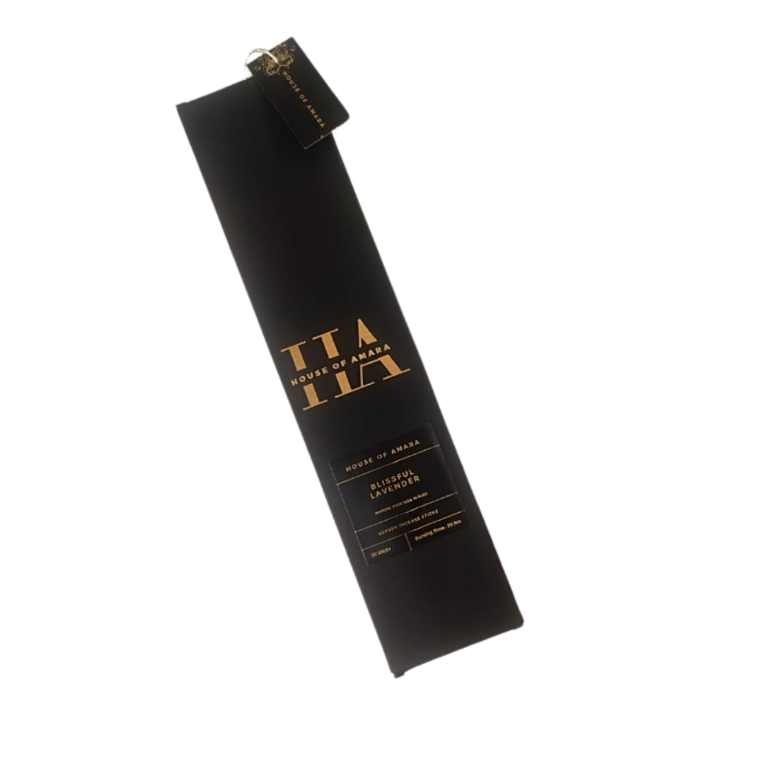 Blissful Lavender Incense Sticks