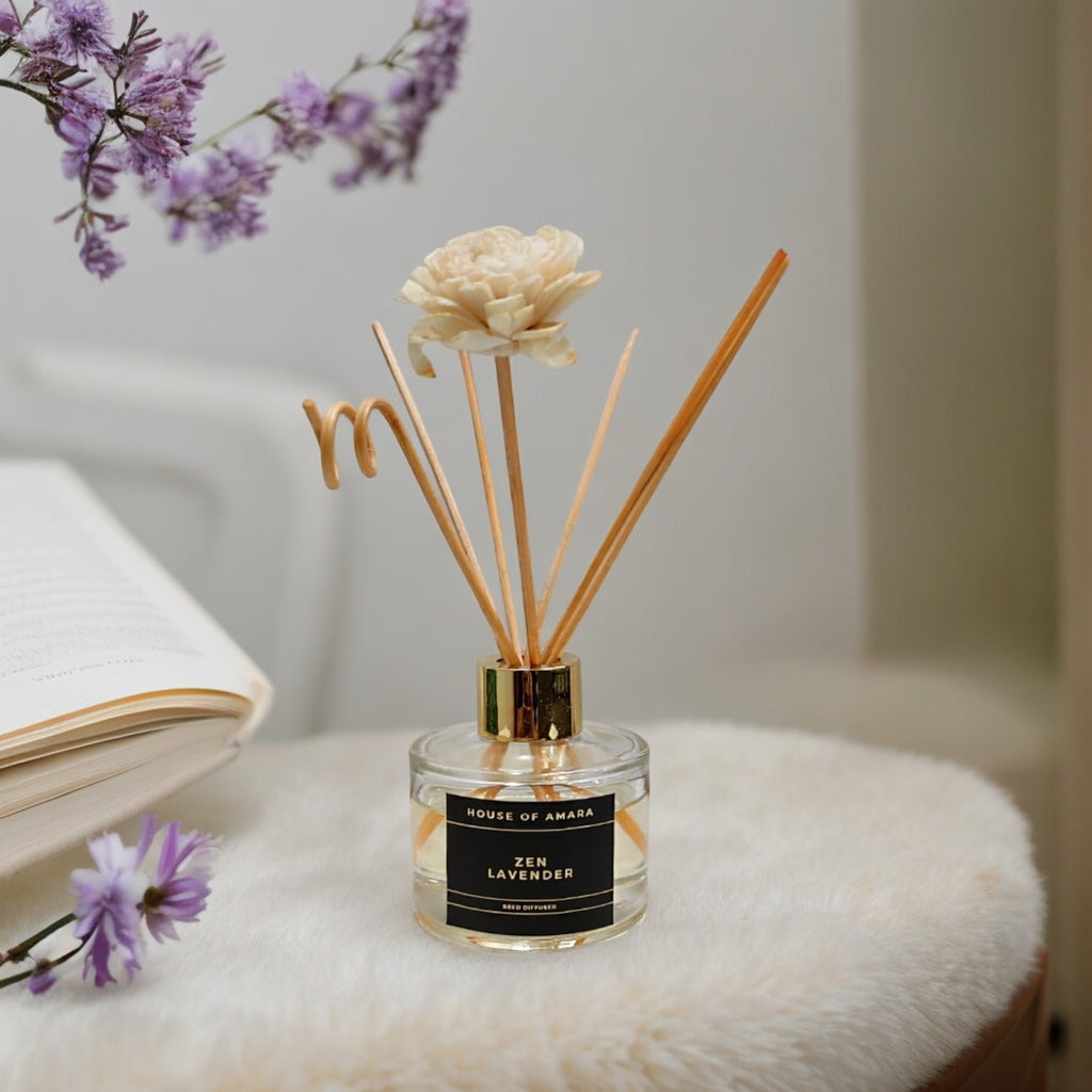 Zen Lavender Reed Diffuser
