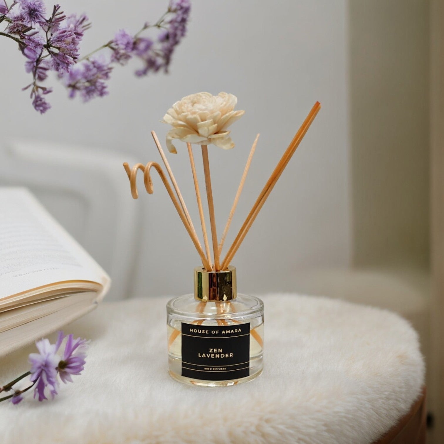 Zen Lavender Reed Diffuser