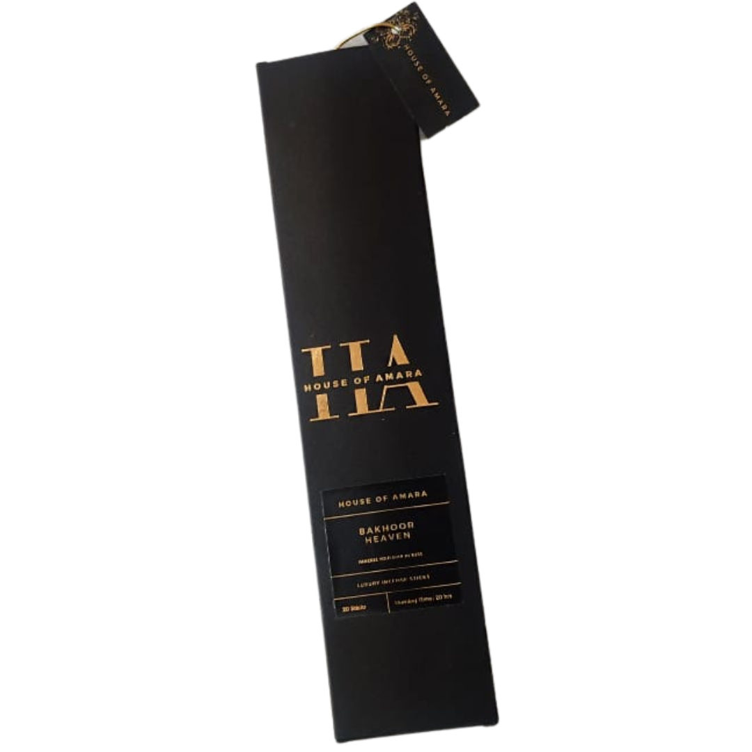 Bakhoor Heaven Incense Sticks | Luxury Aromatic Home Fragrance