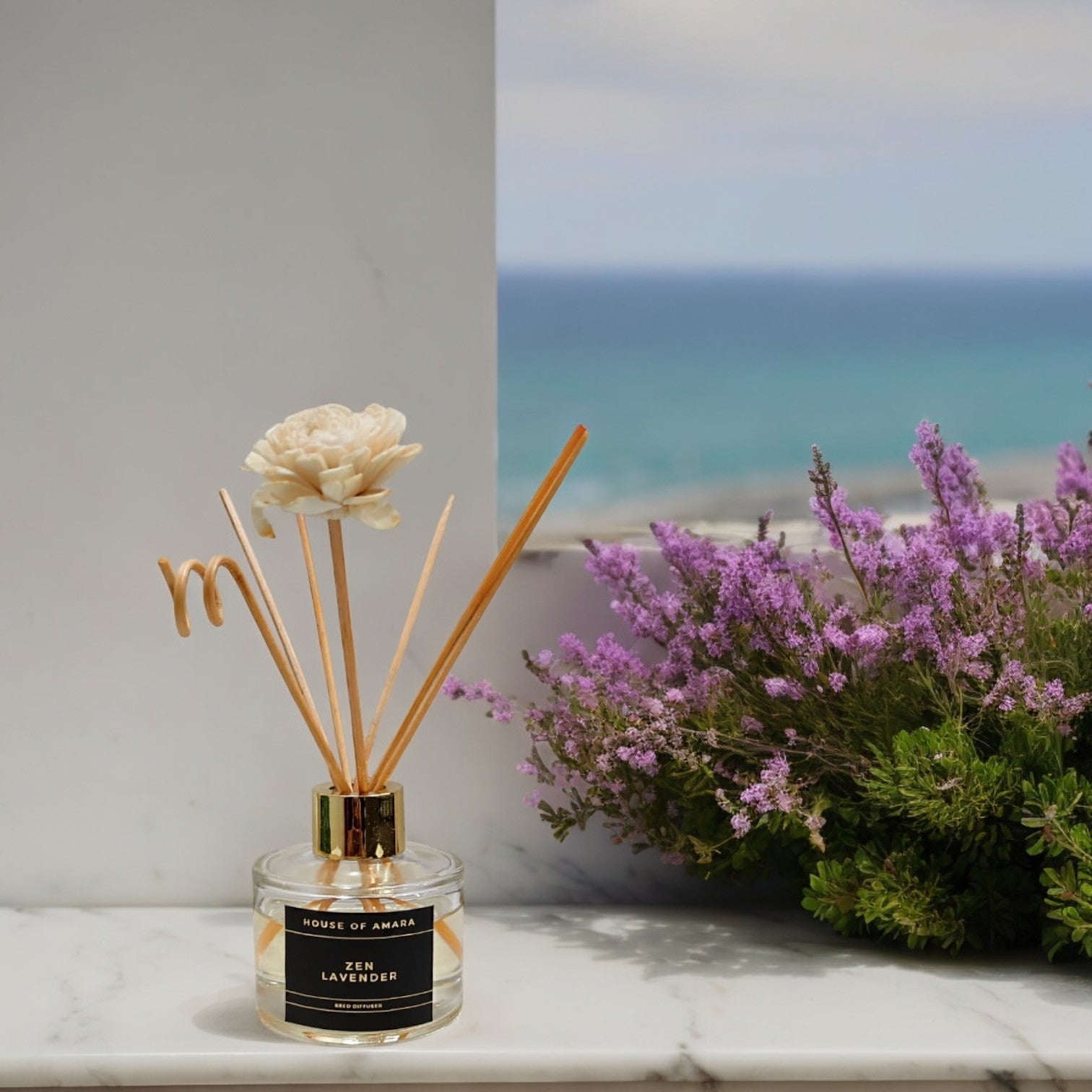Zen Lavender Reed Diffuser