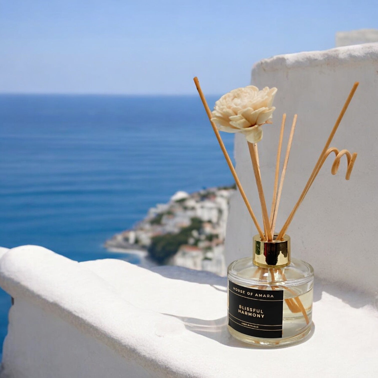 Blissful Harmony Reed Diffuser