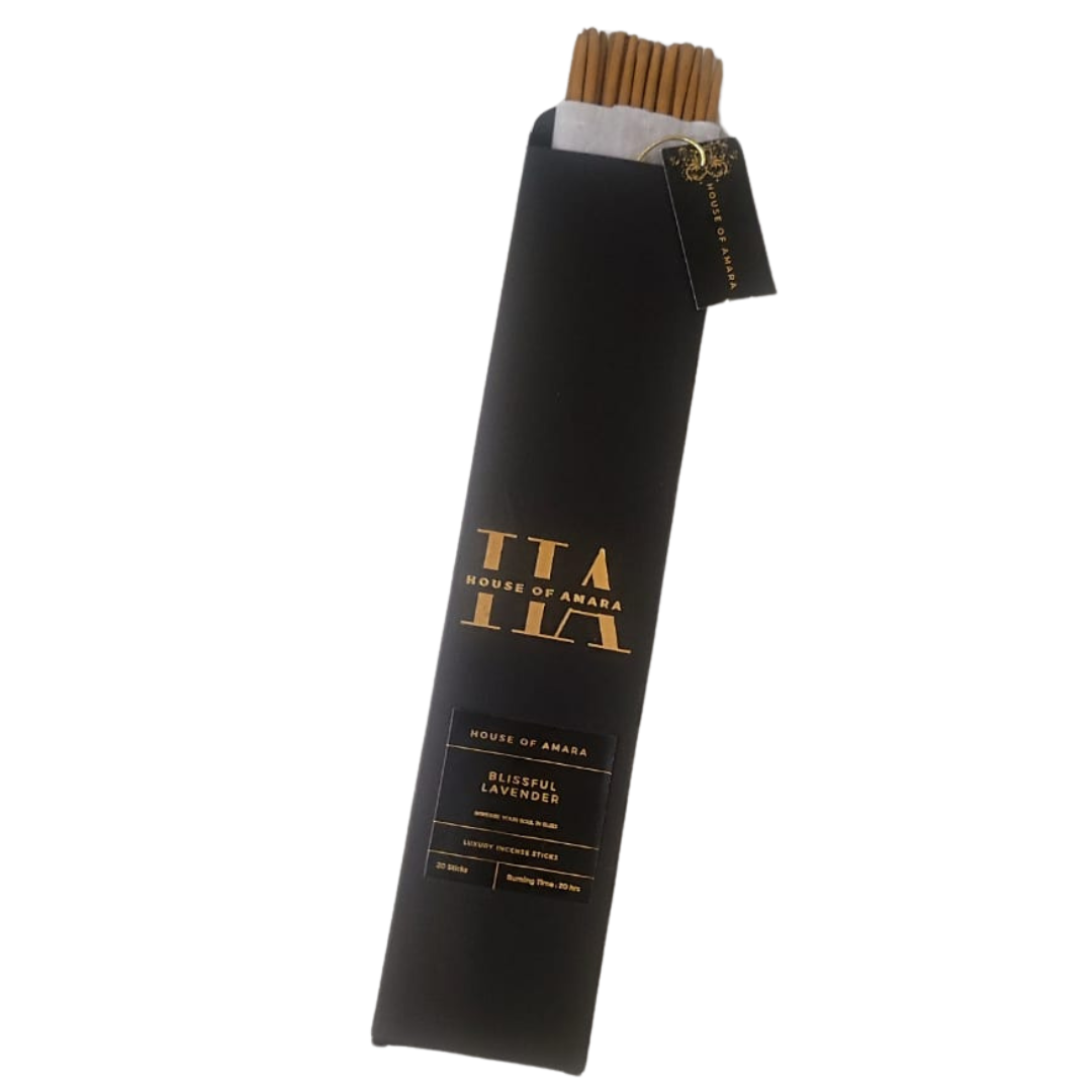 Blissful Lavender Incense Sticks