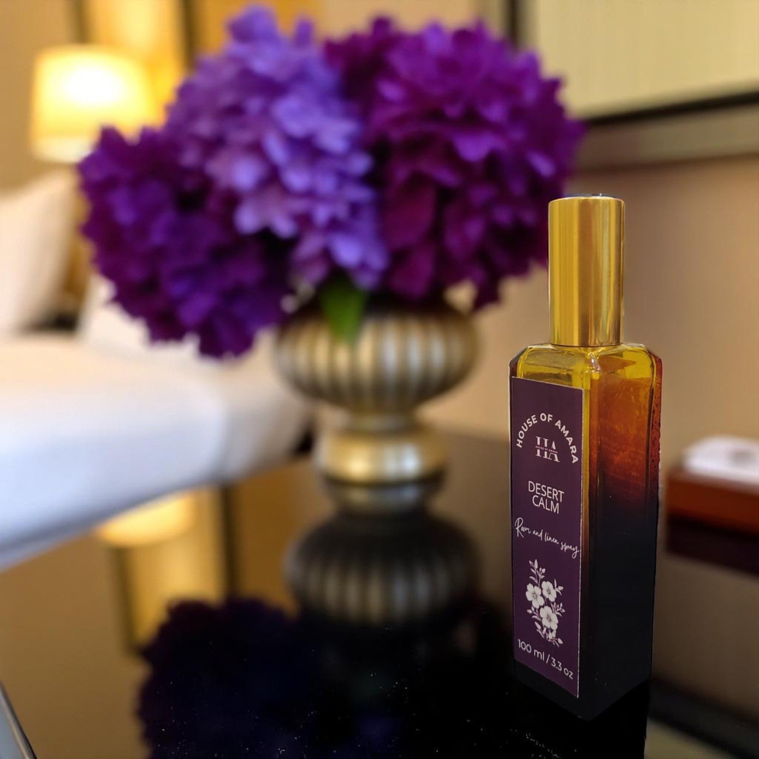 Desert Calm – Luxury Room & Linen Spray