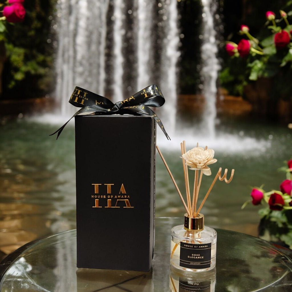 Rose Elegance Reed Diffuser