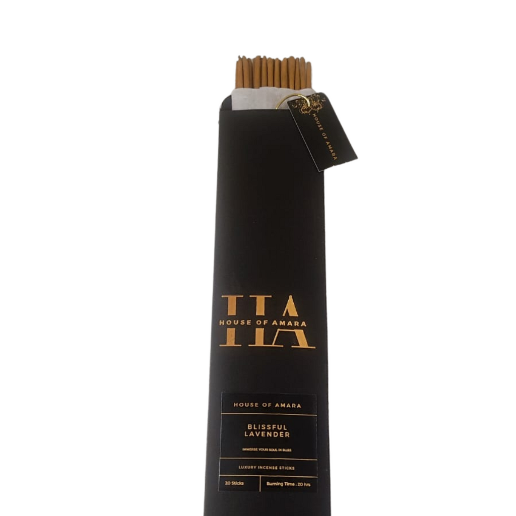 Blissful Lavender Incense Sticks