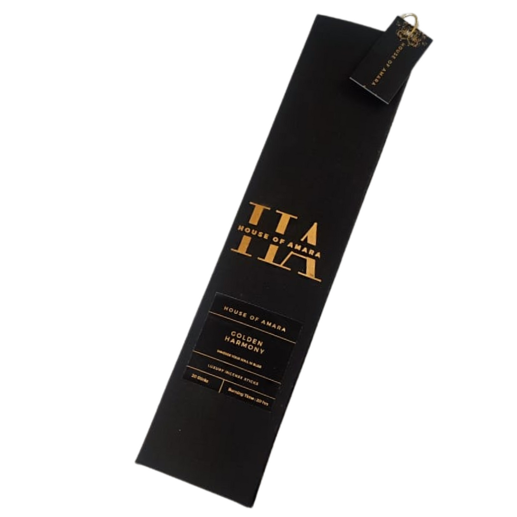 Golden Harmony Incense Sticks