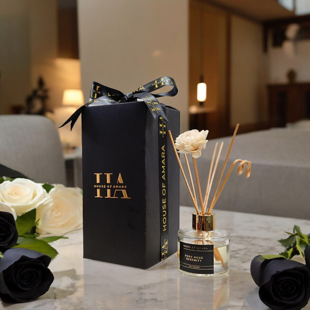 Pure Rose Serenity Reed Diffuser