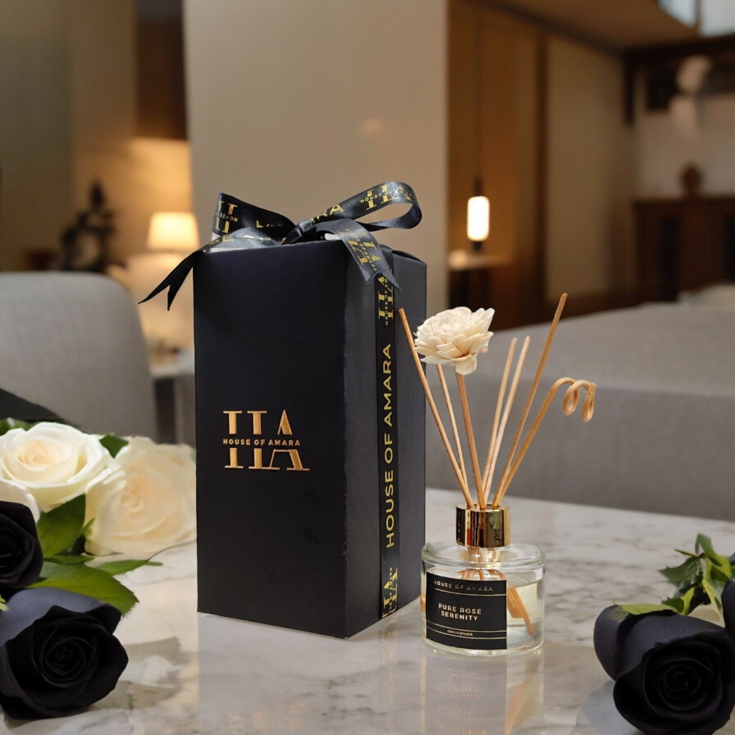 Pure Rose Serenity Reed Diffuser