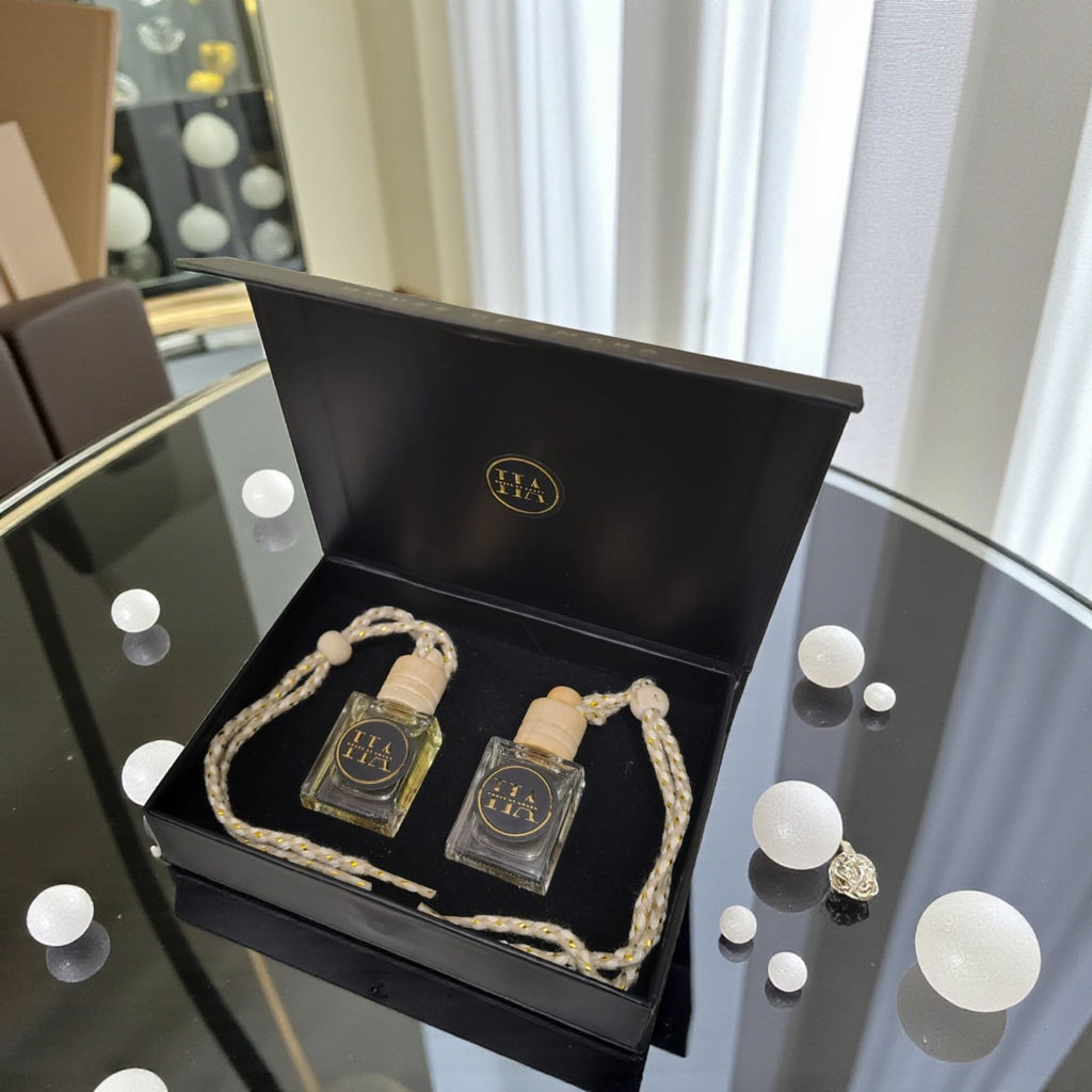 Car Perfume Set | Custom Dual Fragrance