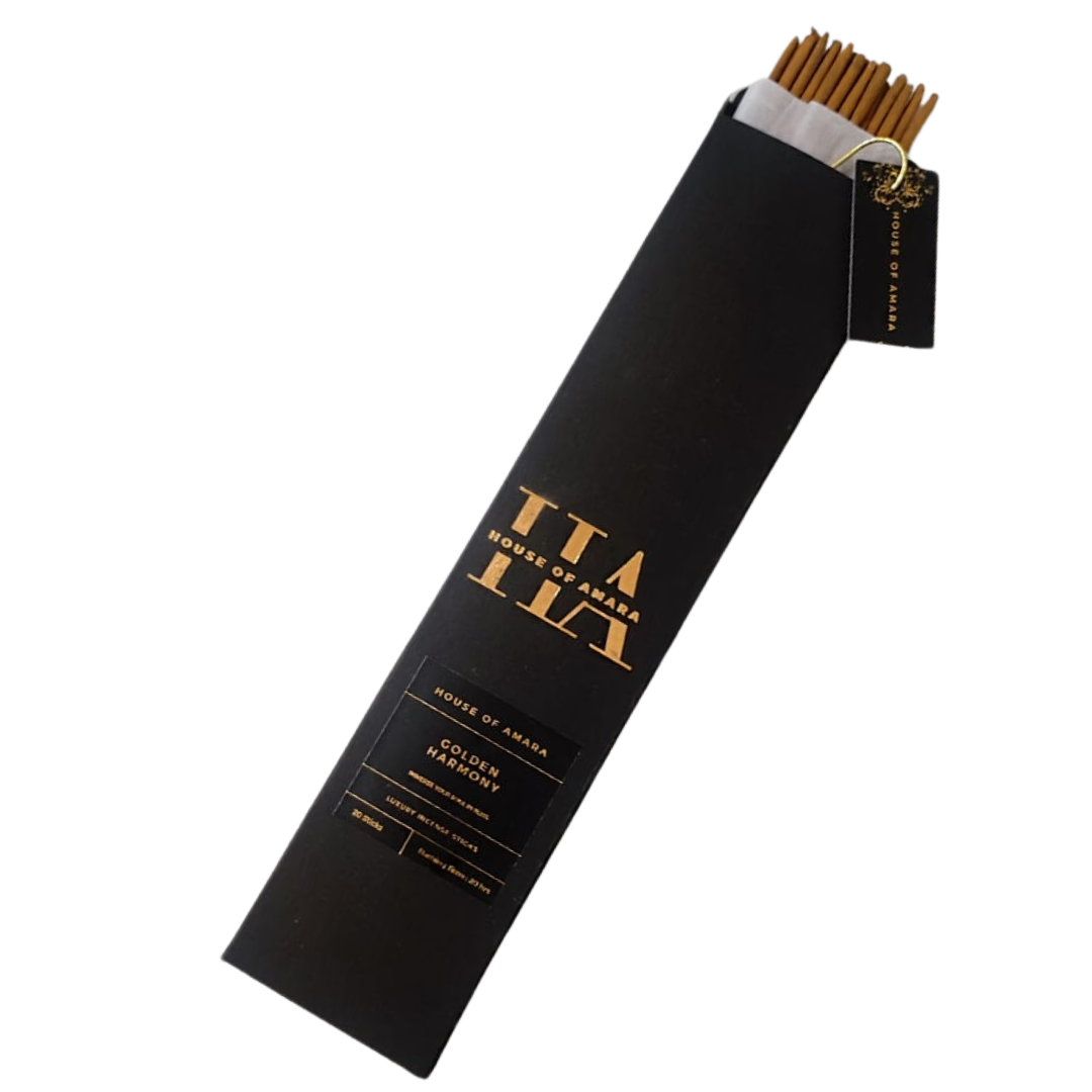 Golden Harmony Incense Sticks