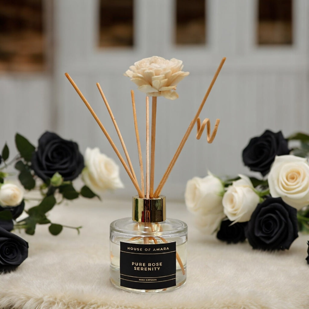 Pure Rose Serenity Reed Diffuser