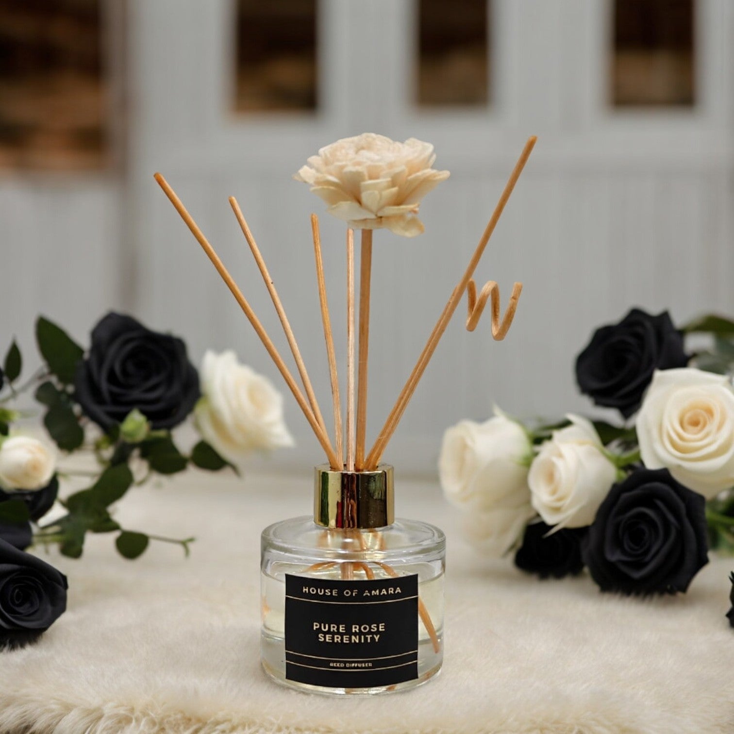 Pure Rose Serenity Reed Diffuser