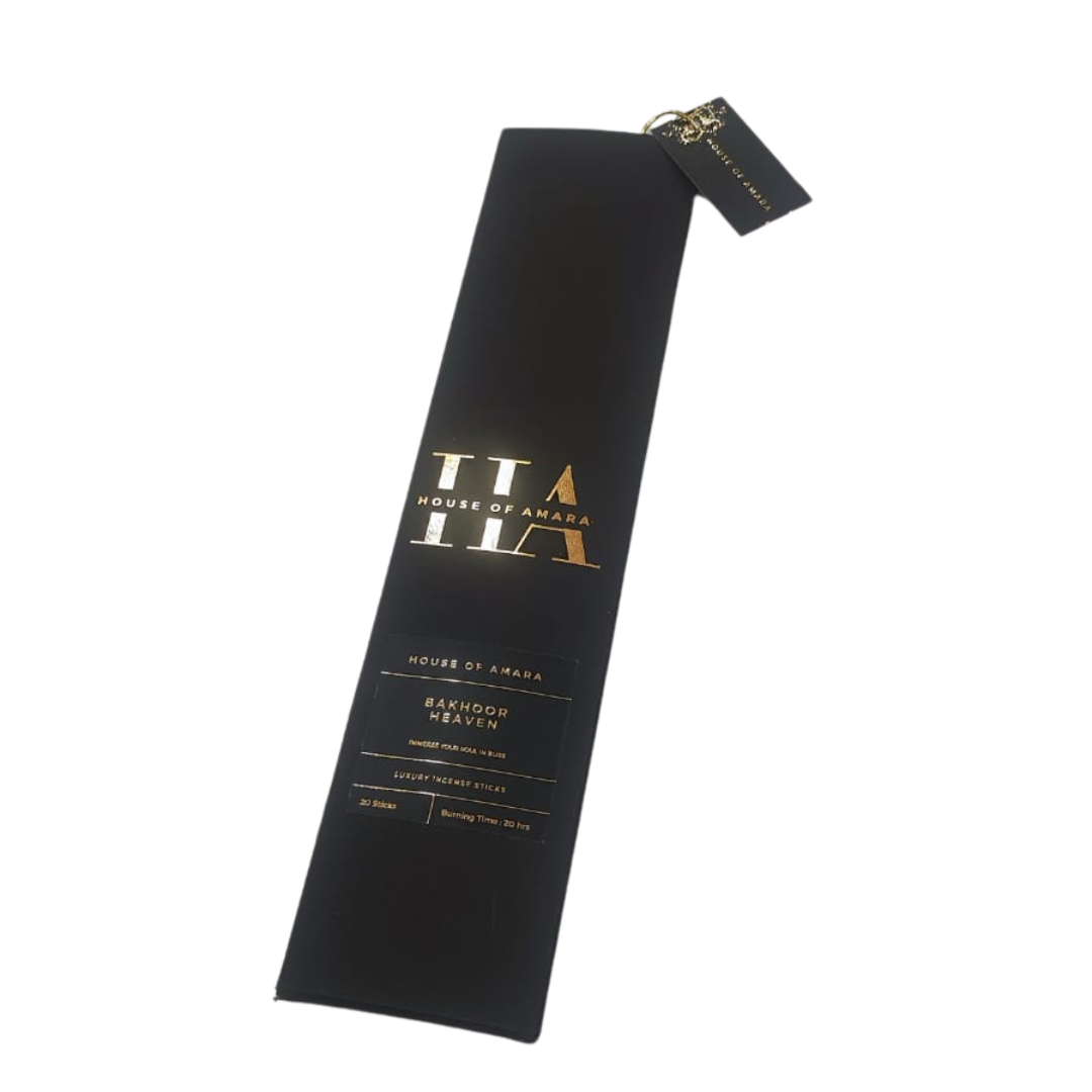 Bakhoor Heaven Incense Sticks | Luxury Aromatic Home Fragrance