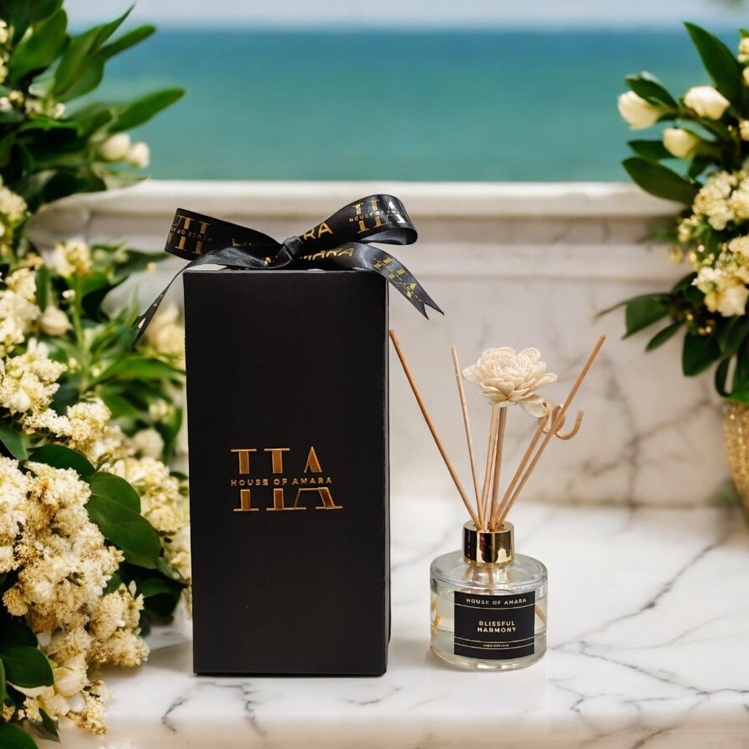Blissful Harmony Reed Diffuser
