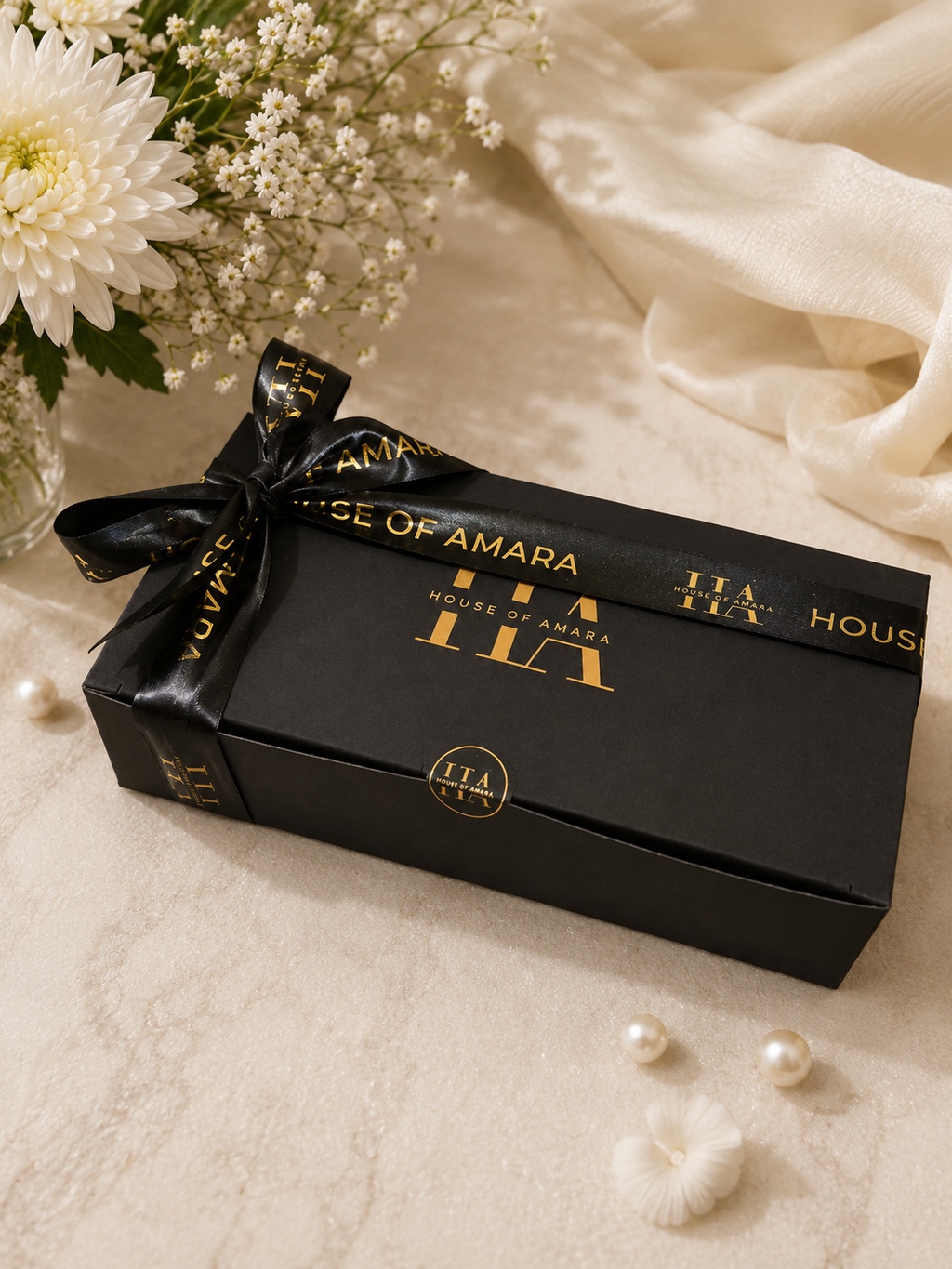 House of Amara Candle Discovery Set | 9 Scented Soy Wax Tea Lights | Luxury Fragrance Sample Gift Box