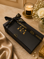 Luxury Incense Sticks Discovery Kit | 5 Charcoal-Free Organic Incense Fragrances | House of Amara