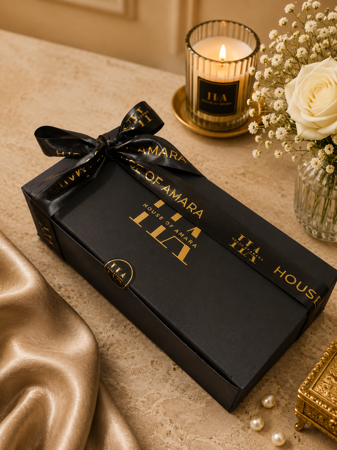 Luxury Incense Sticks Discovery Kit | 5 Charcoal-Free Organic Incense Fragrances | House of Amara