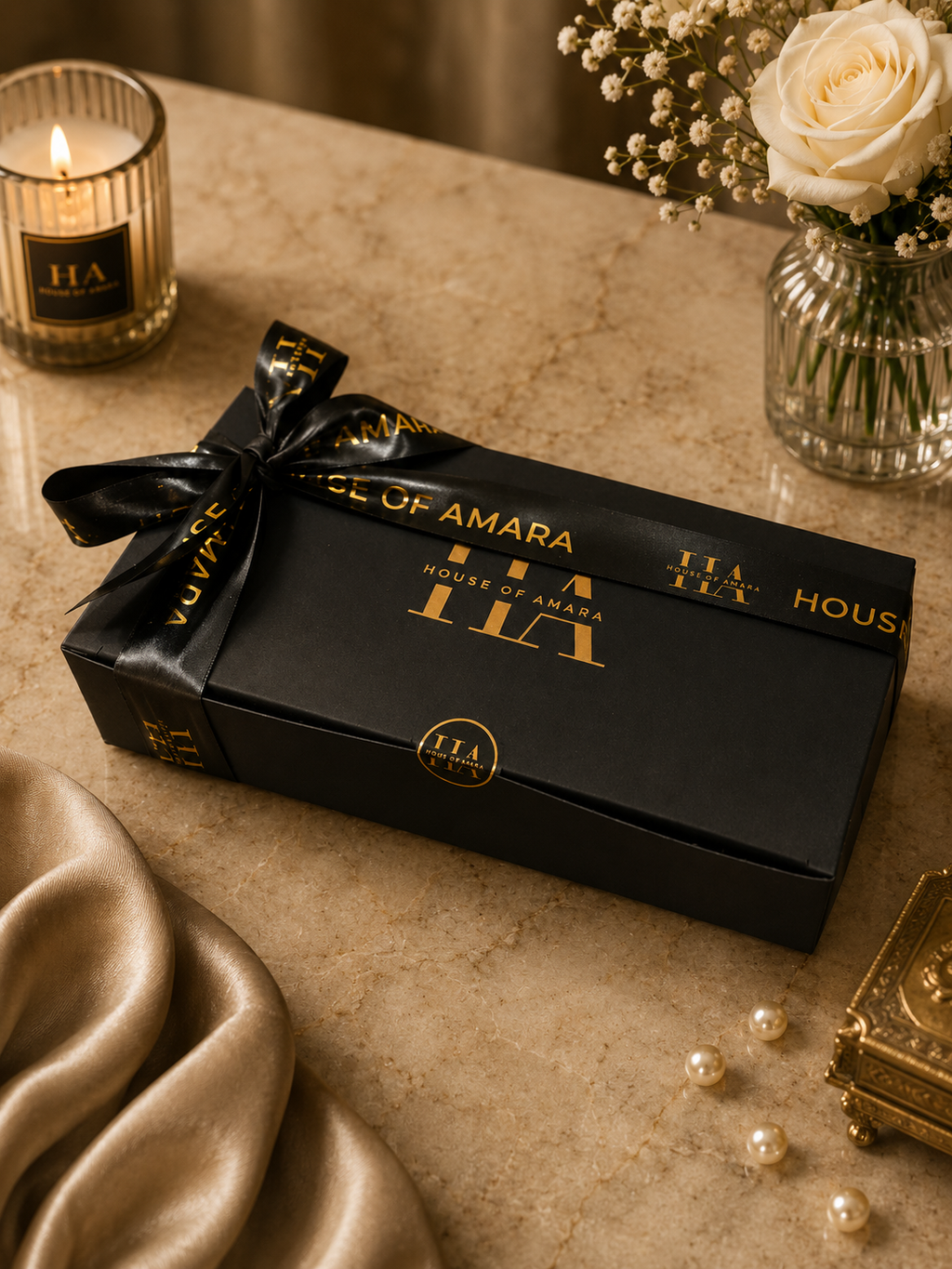 Luxury Incense Sticks Discovery Kit | 5 Charcoal-Free Organic Incense Fragrances | House of Amara