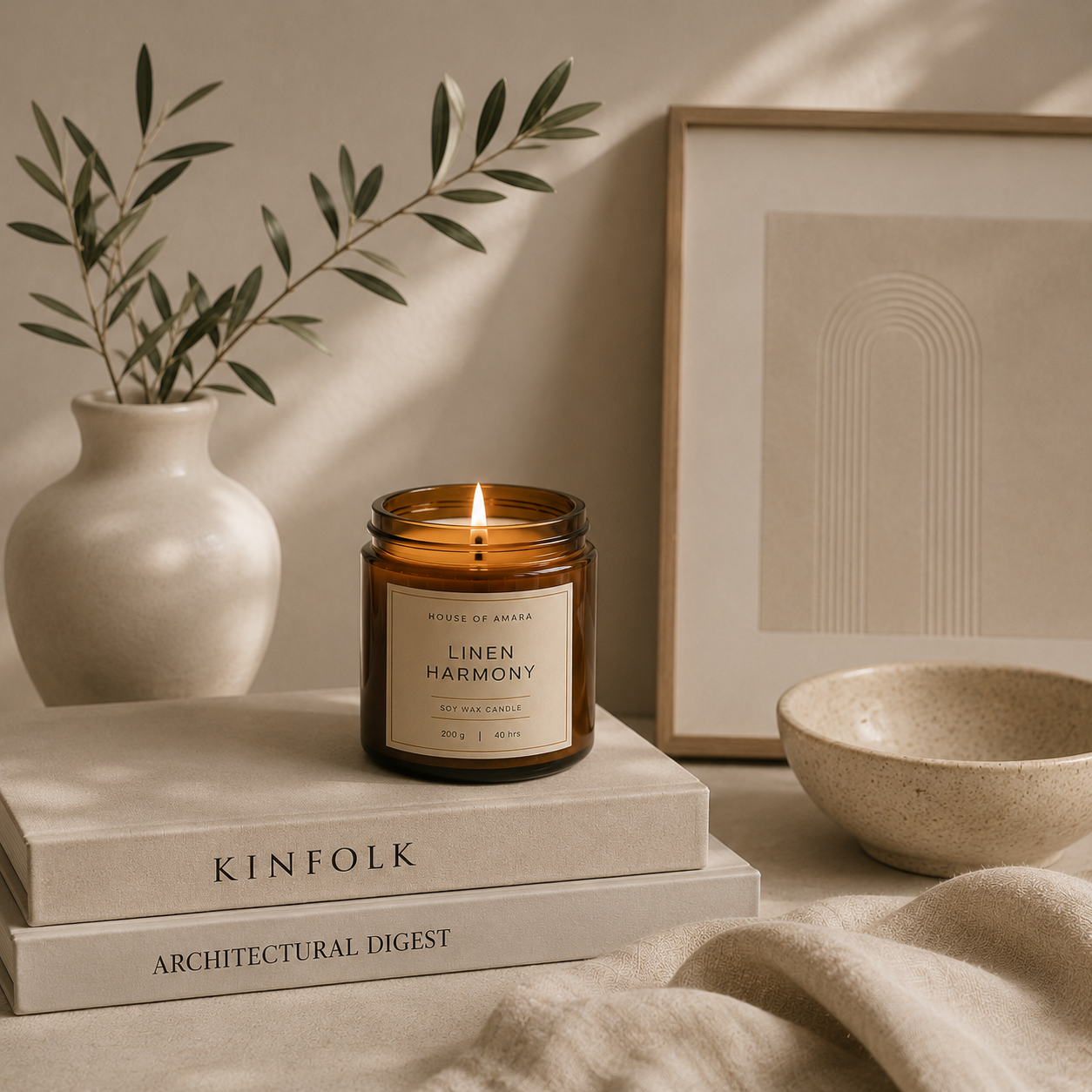 Test Scented Candle Main image