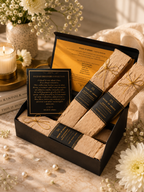 Luxury Incense Sticks Discovery Kit | 5 Charcoal-Free Organic Incense Fragrances | House of Amara