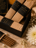 Luxury Incense Sticks Discovery Kit | 5 Charcoal-Free Organic Incense Fragrances | House of Amara