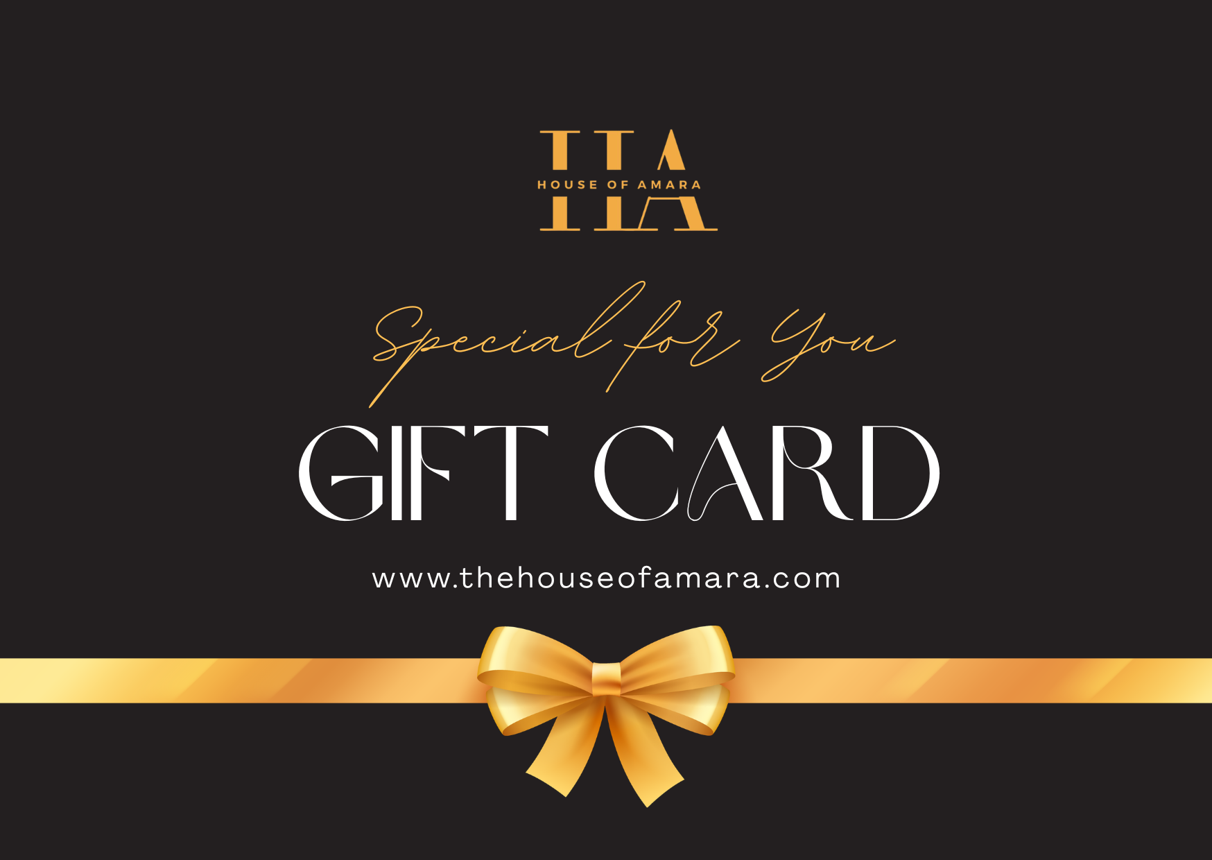 House of Amara Gift Card