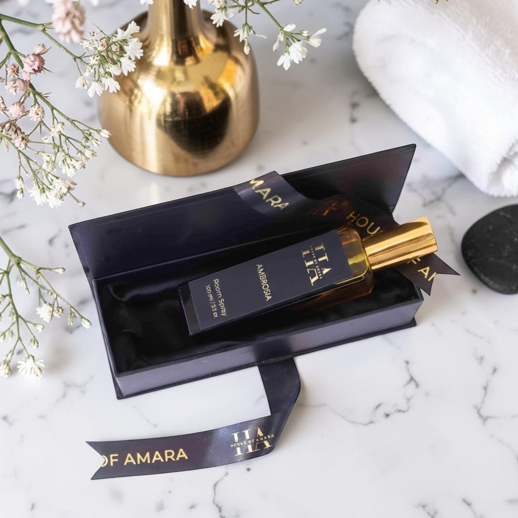 Ambrosia Room Freshener – Luxury Home Fragrance Spray