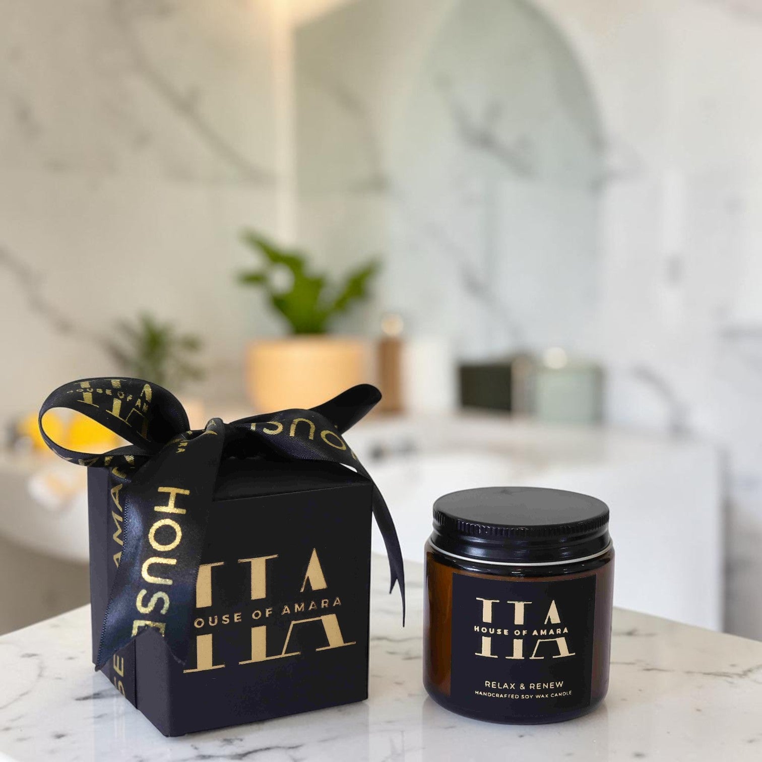 Relax Renew Lemongrass Eucalyptus Travel Candle